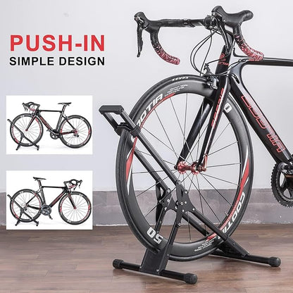 Bike Floor Stand Rack- Indoor Bike Stand - Image 6
