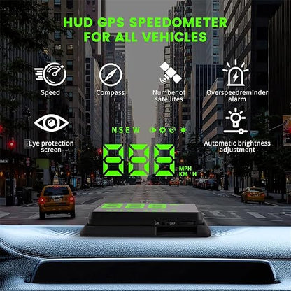 Heads up Display for Cars, Car HUD, Head up Display for Car, Car Speedometer - Image 8