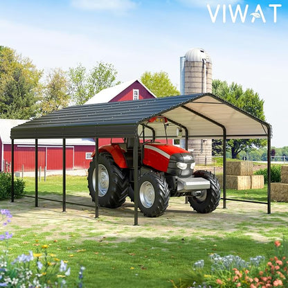 Carport 12x20 FT Metal Carport - Image 5