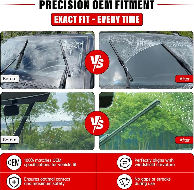 Windshield Wiper Blade Set Replacement - Image 6