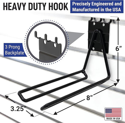 Victory Display Heavy Duty Garage Hooks | Garage Organization Hooks - Image 5
