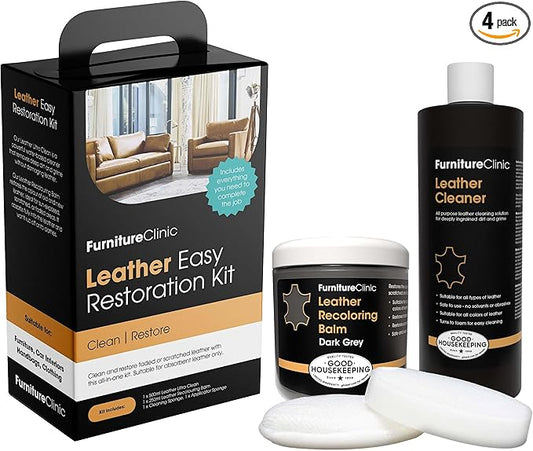 Furniture Clinic Leather Easy Restoration Kit | by FurnitureClinic