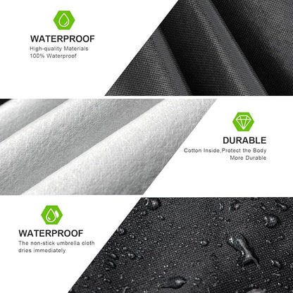 KouKou Car Cover Waterproof All Weather, 7 Layers Outdoor Car Covers - Image 2