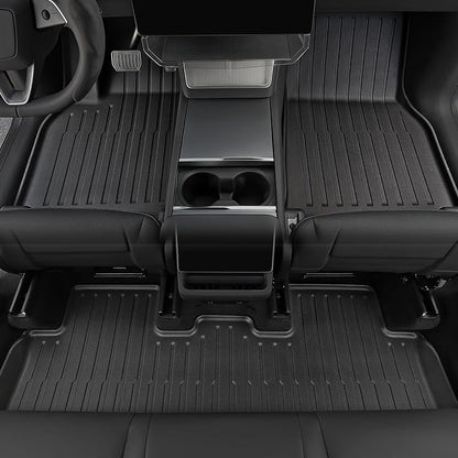 Floor Mats Set for 2025 2026 Tesla Model Y Juniper Accessories, Full Coverage - Image 4