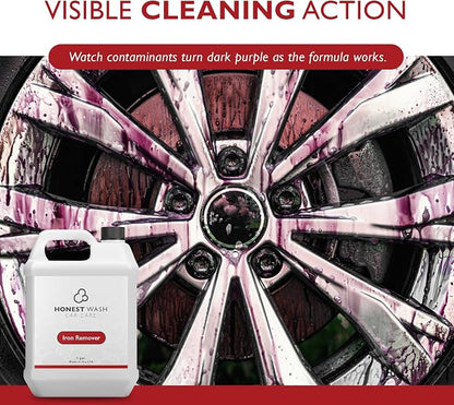 Honest Wash Iron Remover Car Detailing – Powerful Solution - Image 3