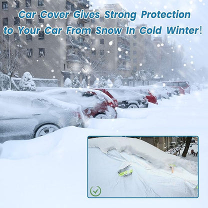 Car Cover Waterproof All Weather, GORDITA Full Exterior Covers - Image 8