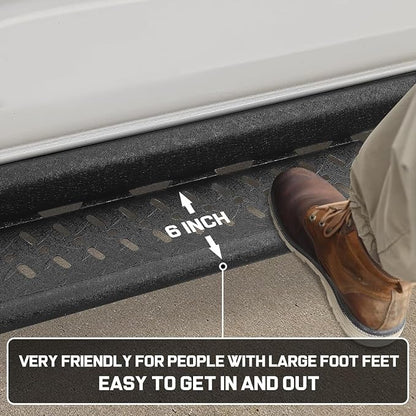 Running Boards Compatible with Vehicle 2004-2025 Nissan Titan Crew Cab - Image 6