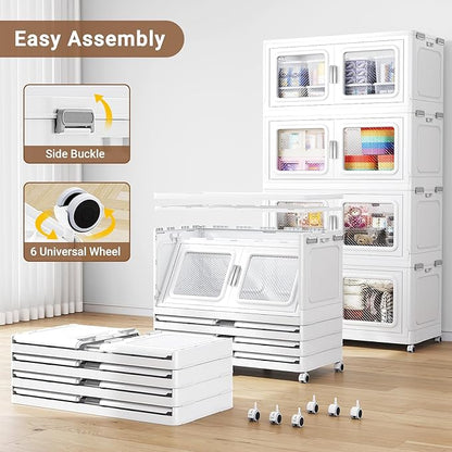 300 Qt Stackable Storage Bin - Image 6