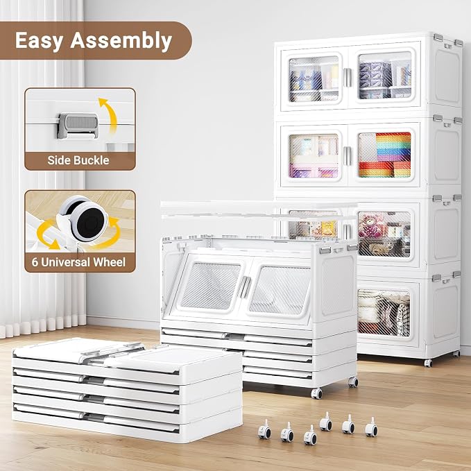 660 Qt Stackable Storage Bin - Image 4