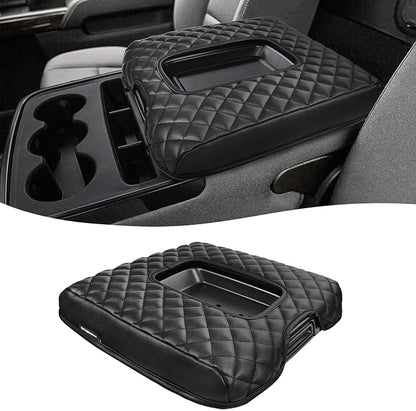 Center Console Cover for 2014-2018 Chevy Silverado & GMC Sierra 1500 2500 3500 by Eaglecover
