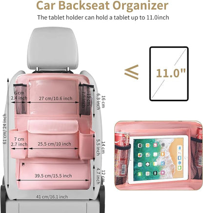 LUCMO Car Backseat Organizer - Image 5