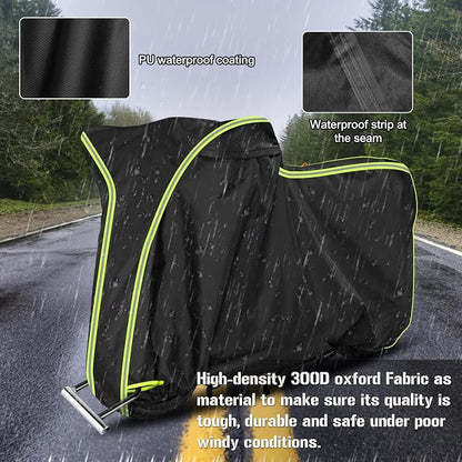 Waterproof Motorcycle Cover for Honda Grom MSX125/Navi/Monkey/2022 Benelli - Image 3