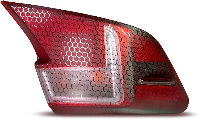 VViViD+ Honeycomb Matte Smoke Taillight Tint Bulk Vinyl Roll - Image 5