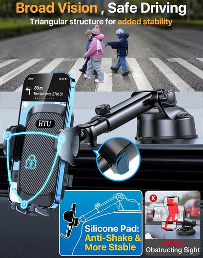 2025 Ultimate Car Phone Holder【80+LBS Strongest Suction & Military-Grade】 - Image 5