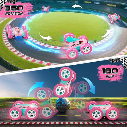 Pink Remote Control Car for Girls - Image 5