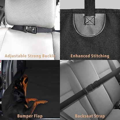 F-color SUV Cargo Liner for Dogs - Image 5