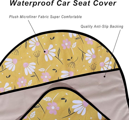 Car Seat Cover Protector Front Seats, - Image 5