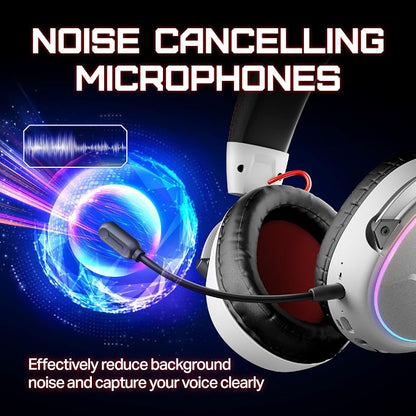 OXS Storm G2 Wireless Gaming Headsets, 7.1 Virtual Surround Sound, 3 EQ Modes - Image 4