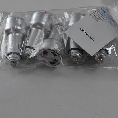 65W Car Phone Charger USB C, 5 Pack 4-Port Cigarette Lighter Adapter, 12V USB C - Image 12