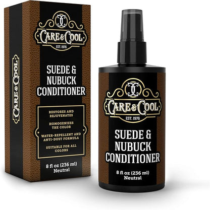 Care & Cool Suede and Nubuck Conditioner, and Protector. Your Best Choice by CareCool
