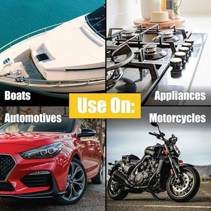Flitz Car Buffing and Care Kit - Image 9
