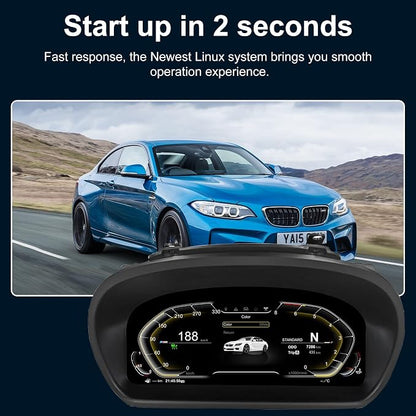 Speedometer Instrument for BMW E87 2006-2011 CCC CIC Linux System Original Car - Image 5