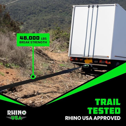 Rhino USA Recovery Tow Strap - Image 7