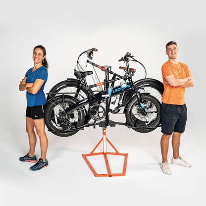HYPERAX Volt 2_1.25" -E Bike Hitch Mounted Platform Style 2 Bikes Carrier - Image 2