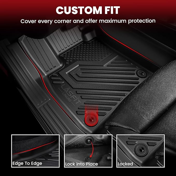 LASFIT Floor Mats & Cargo Liner - Image 3