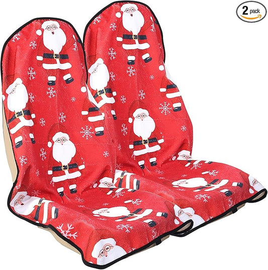 Car Seat Cover Protector Front Seats, by LoyaGour