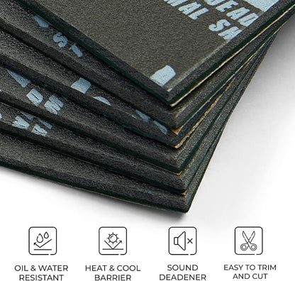 Siless LinerPRO 2in1 200 mil 36 sqft Car Sound Deadening & Heat Insulation - Image 4