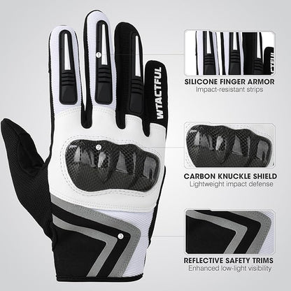 WTACTFUL Lightweight Motorcycle Gloves - Image 2