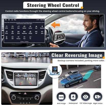 UNITOPSCI 4G+64G 8Core Android 13 Car Stereo - Image 7