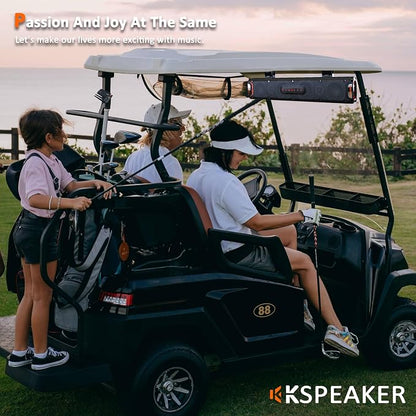 UTV Sound Bar ATV Sound Bar Golf Cart Soundbar UTV Speakers ATV Speaker - Image 4