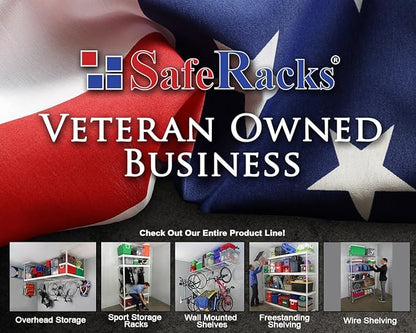 SafeRacks Overhead Garage Storage Rack - Image 8
