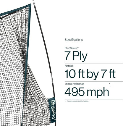 BirdiePro® - American Pro Golf Practice Net – 10x7ft Heavy Duty Golf Hitting - Image 3