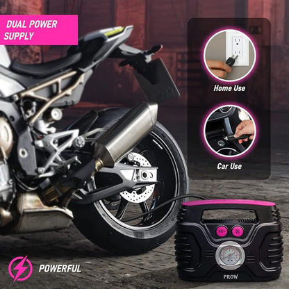 electric air compressor portable tire inflator - Image 7