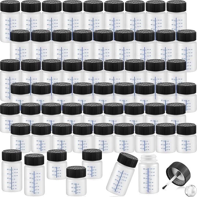 Maxcheck 120 Pcs Touch up Paint Bottles by Maxcheck