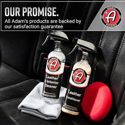 Adam's Polishes Leather Care Kit - Image 8
