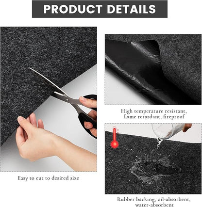 3 Pcs 36 x 60 Inch Oil Spill Mat - Image 4