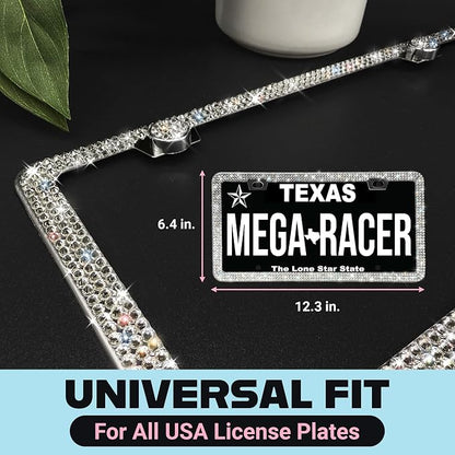 Dazzling Bling License Plate Frames - Image 2