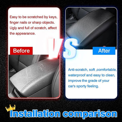 Autorder Center Console Cover for 2016-2019 2020 2021 Hyundai Tucson - Image 6