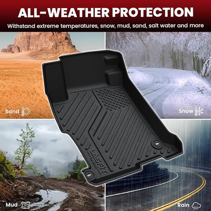 LASFIT Floor Mats & Trunk Mat for Honda Accord Sedan 2013 2014 2015 2016 2017 - Image 6