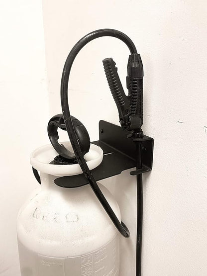 Koova Garden Pump Sprayer Holder | Wall Mounted Garden Tool Garage Organizer - Image 6