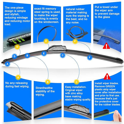 Windshield Wiper Blades Replacement - Image 3