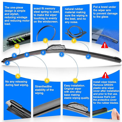 Windshield Wiper Blades Replacement - Image 5
