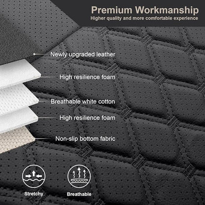 GIANT PANDA Customized Full Set Car Seat Covers - Image 7