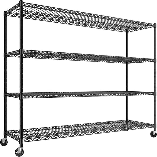 REIBII 60''W Storage Shelves 2399LBS Garage Shelving Heavy Duty by REIBII