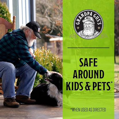 Grandpa Gus's Extra-Strength Mouse Repellent Pouches, Cinnamon/Peppermint Oils - Image 5