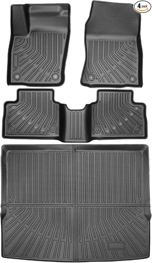 Floor Mats & Cargo Liner Set Custom Fit by FETUSI